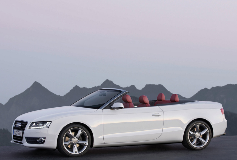 Illustration for article titled 2010 Audi A5 And S5 Convertibles Drop Their Tops